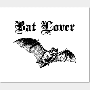 Bat Lover - Cute! For Admirers of Bats Posters and Art